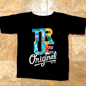 TRUE Original Since 1996 Toddler Size 4 Black Tee San Francisco Shirt